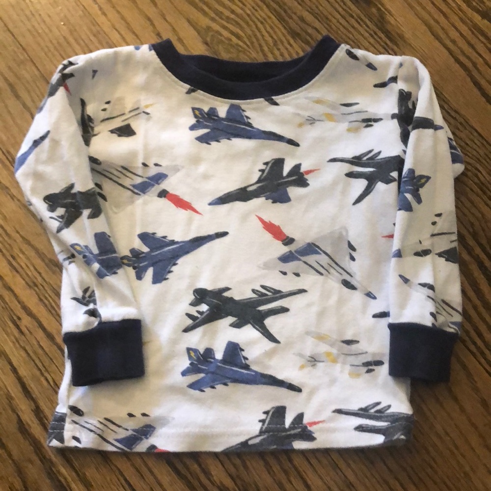 Airplane pJ shirt